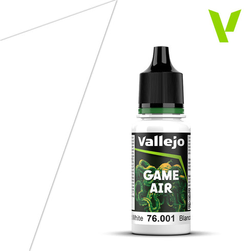 Vallejo: Game Air Color - Dead White
